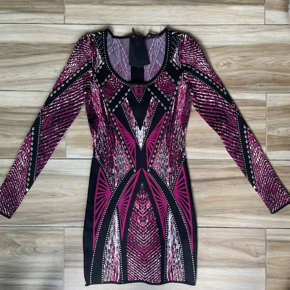 NWT Guess Bodycon Dress